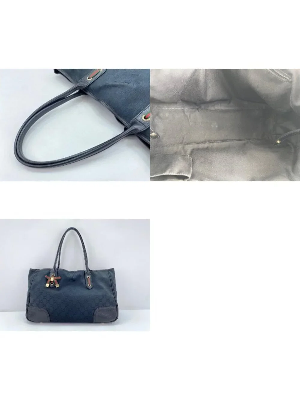 Gucci Handbag Principi Black